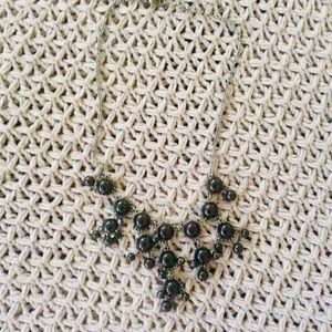 Jewelry - 🛑 Black and Silver Bauble Necklace Jewelry - 🛑 Black and Silver Bauble Necklace